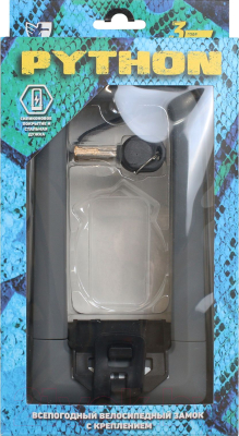 Велозамок АВАНгард Python 626