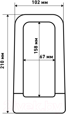 Велозамок АВАНгард Python 626