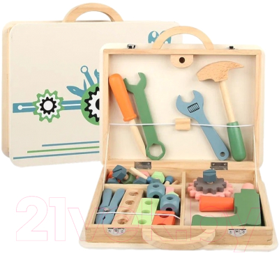 Набор инструментов игрушечный Labalu A84010 - фото