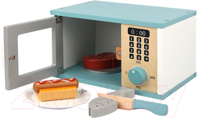 Микроволновая печь игрушечная Labalu A84012 - фото