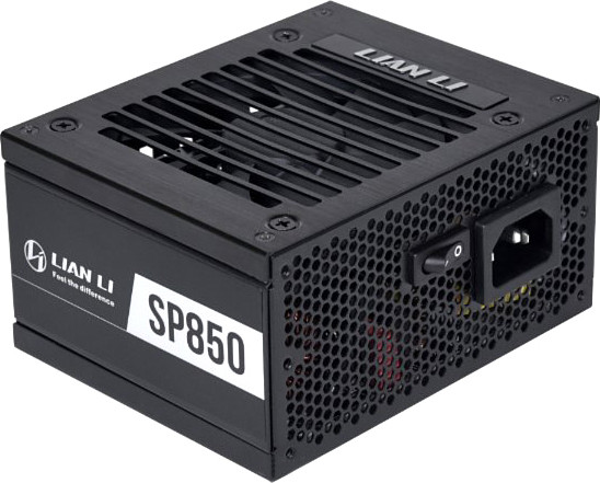 Блок питания для компьютера Lian Li SP850 850W Black (G89.SP850B.01EU) - фото