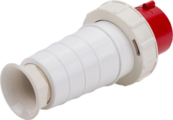 Вилка силовая Navigator 535 3Р+РЕ 63А 380В IP54 / 14291