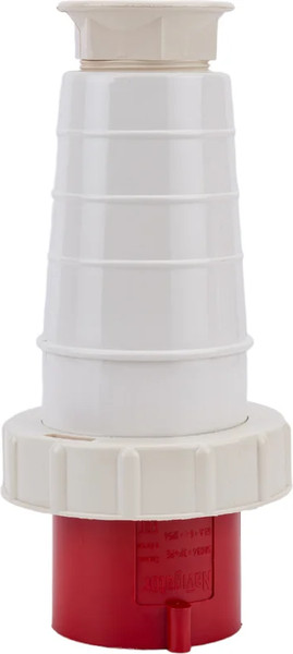 Вилка силовая Navigator 535 3Р+РЕ 63А 380В IP54 / 14291