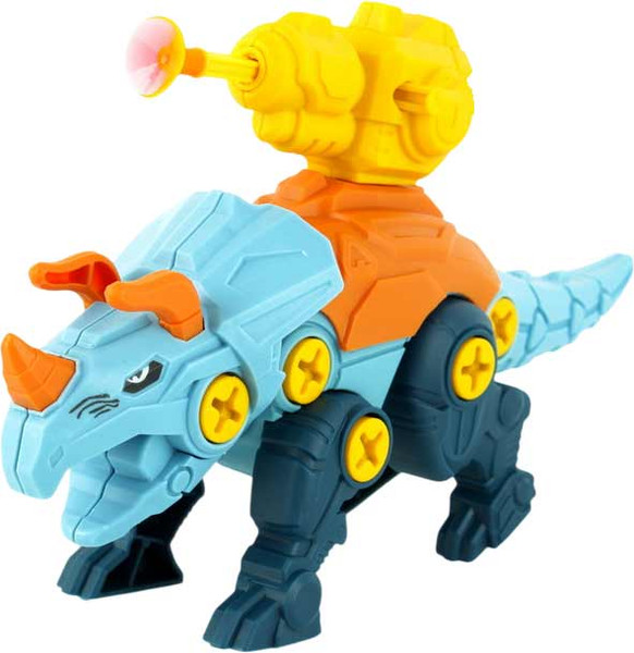 Игрушка-конструктор Darvish Triceratops в яйце / SR-T-2825-1 - фото