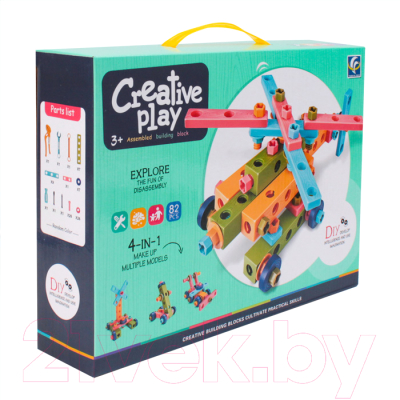 Конструктор Darvish 4 в 1 / SR-T-4019