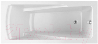 Ванна акриловая Alex Baitler Madin 150x75 - фото