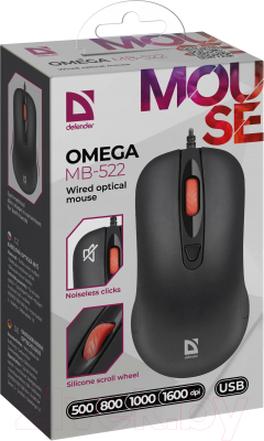 Мышь Defender Omega MB-522 / 52522