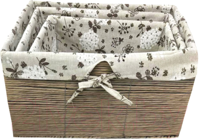 Набор корзин Swed house Indalsalven 34.38.3586 - фото