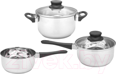Набор кастрюль Swed house Squash 34.25.1046 - фото