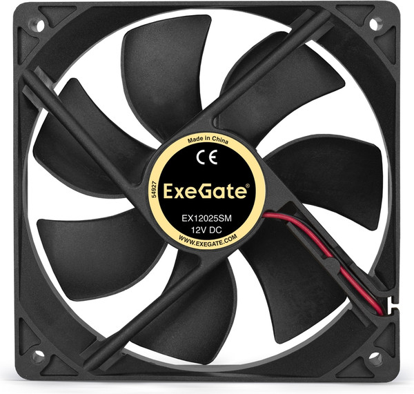 Вентилятор для корпуса ExeGate EX12025SM / EX283394RUS