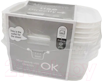 Набор контейнеров Swed house Skarkniv 34.27.8267