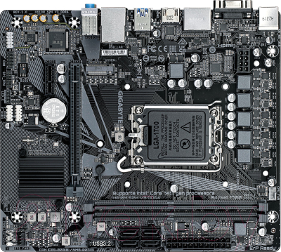 Материнская плата Gigabyte H610M S2H V3 DDR4