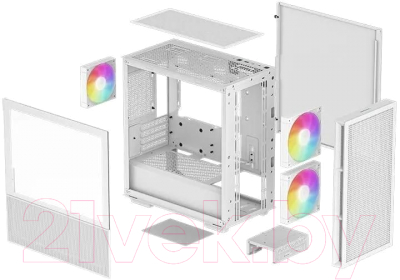 Корпус для компьютера Deepcool CH360 WH