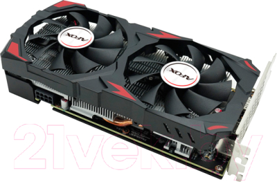 Видеокарта AFOX RX 580 (AFRX580-8192D5H3-V3)