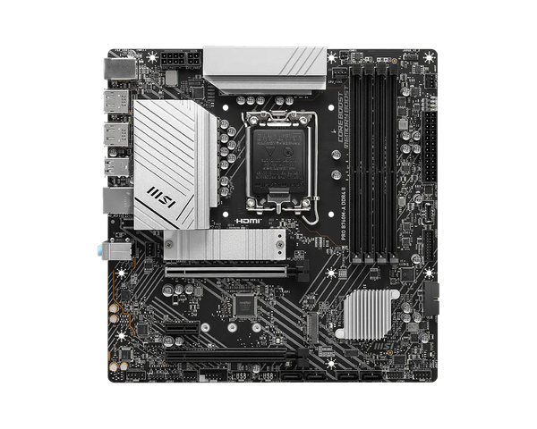 Материнская плата MSI Pro B760M-A DDR4 II - фото