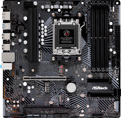 Материнская плата AsRock B650M PG Lightning - фото