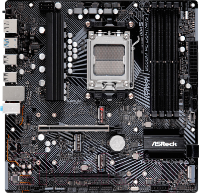 Материнская плата AsRock B650M PG Lightning