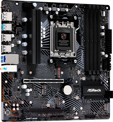 Материнская плата AsRock B650M PG Lightning