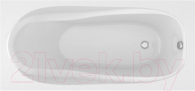Ванна акриловая Alex Baitler Nemi 150x70 - фото