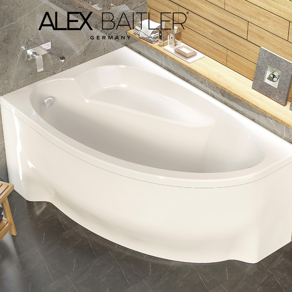 Ванна акриловая Alex Baitler Nero L 160x100