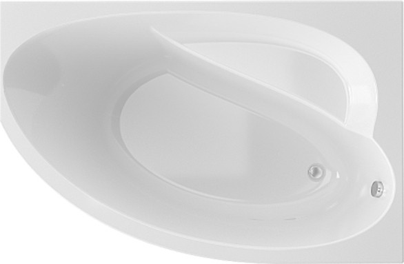 Ванна акриловая Alex Baitler Nero R 160x100 - фото