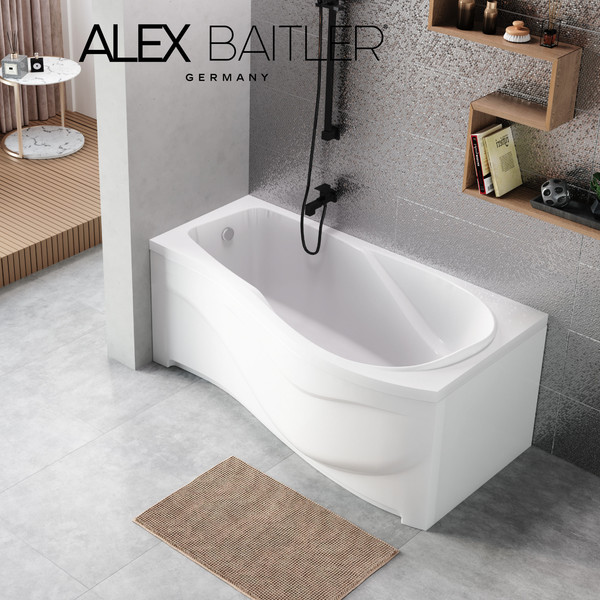 Ванна акриловая Alex Baitler Orta R 170x92