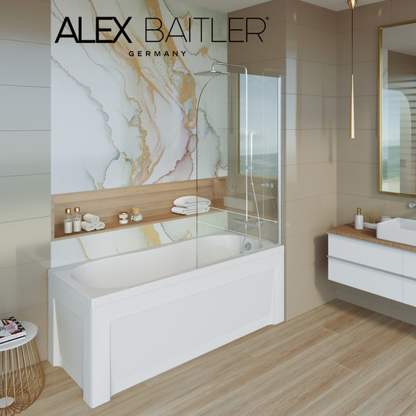 Ванна акриловая Alex Baitler Victoria 170x70