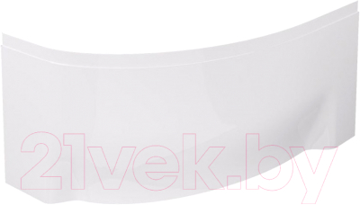 Экран для ванны Alex Baitler Nero 160 L / PFN16L - фото