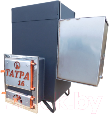 Печь-каменка Татра Т16 с баком (80л)