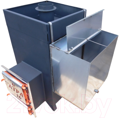 Печь-каменка Татра Т16 с баком (80л)