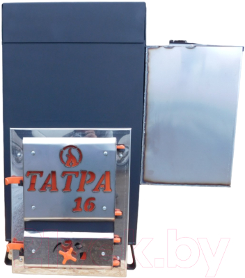 Печь-каменка Татра Т16 с баком (80л)