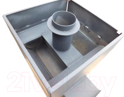 Печь-каменка Татра Т16 с баком (80л)