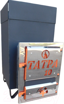 Печь-каменка Татра Т10 - фото