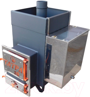 Печь-каменка Татра Т10 с баком (50л) - фото