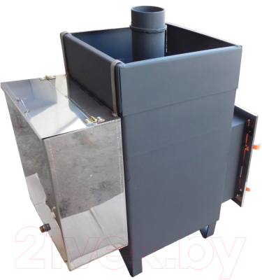 Печь-каменка Татра Т10 с баком (50л)