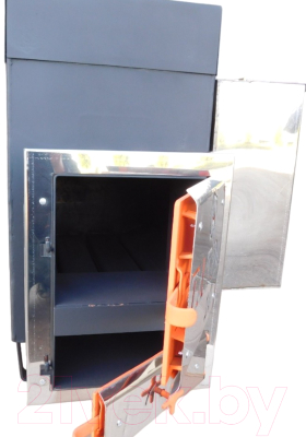 Печь-каменка Татра Т10 с баком (50л)