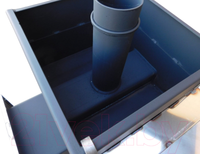 Печь-каменка Татра Т10 с баком (50л)