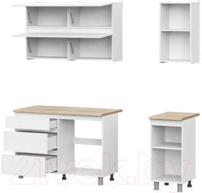 Кухонный гарнитур Mio Tesoro Токио 1.6м