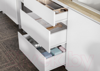 Кухонный гарнитур Mio Tesoro Токио 1.6м