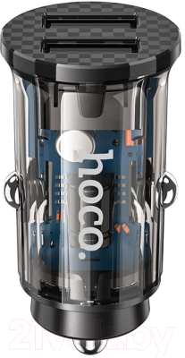 Адаптер питания автомобильный Hoco DZ3 - фото