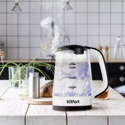 Электрочайник Kitfort КТ-6634