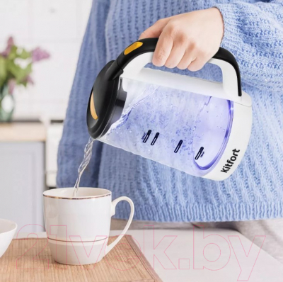 Электрочайник Kitfort КТ-6634