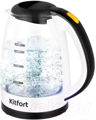 Электрочайник Kitfort КТ-6637 - фото
