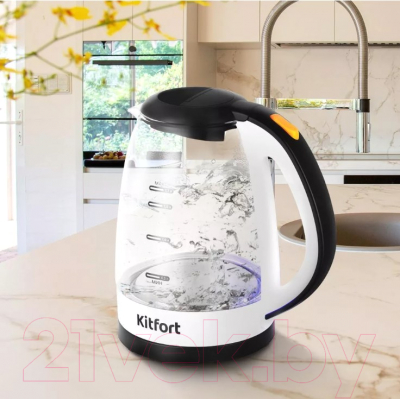 Электрочайник Kitfort КТ-6637