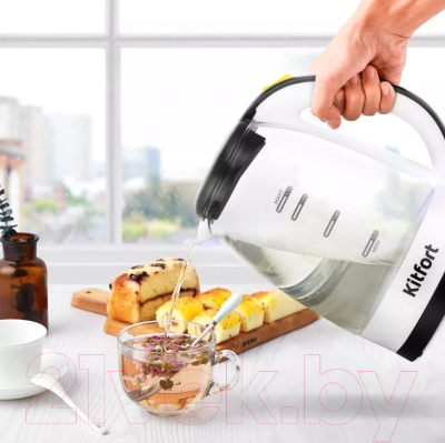Электрочайник Kitfort КТ-6637