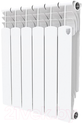 Радиатор алюминиевый Royal Thermo Monoblock A 500 2.0 - фото