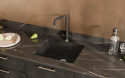 Мойка кухонная Ulgran Quartz Underground 500