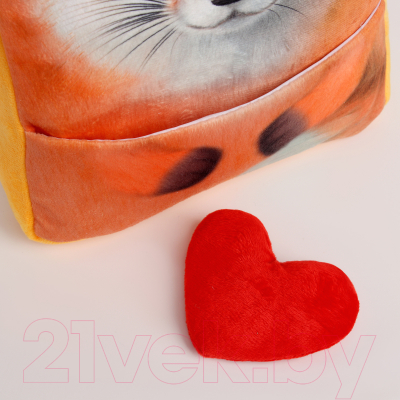 Детский рюкзак Milo Toys Лиса с сердцем / 10122835