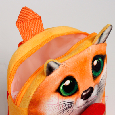 Детский рюкзак Milo Toys Лиса с сердцем / 10122835