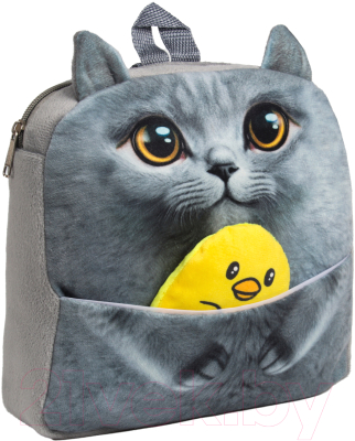 Детский рюкзак Milo Toys Котик с цыпленком / 10122837 - фото